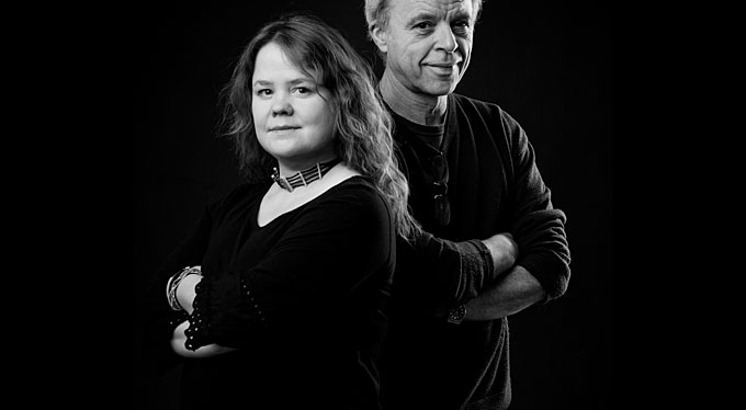 Annika Wennstr&ouml;m &amp; Douglas Foley. Foto: Stefan Tell