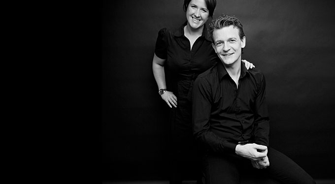 Denise Rubeck &amp; Peter Barlach. Foto: Stefan Tell