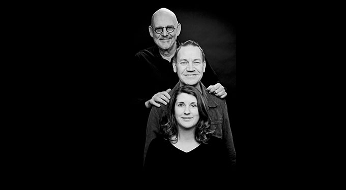 Jan L&ouml;&ouml;f, Mati Lepp &amp; Filippa Widlund. Foto: Stefan Tell