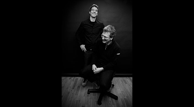 Johan Unenge &amp; M&aring;ns Gahrton. Foto: Stefan Tell