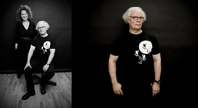 Stina Wirsén & Ulf Stark. Foto: Stefan Tell Stina Wirsén & Ulf Stark. Foto: Stefan Tell