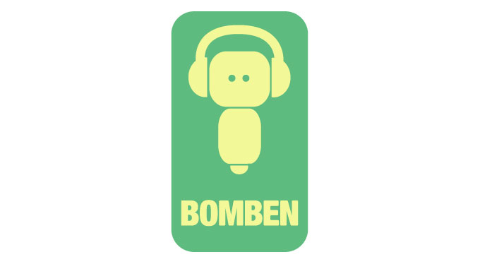 Logotyp f&ouml;r Bomben.se