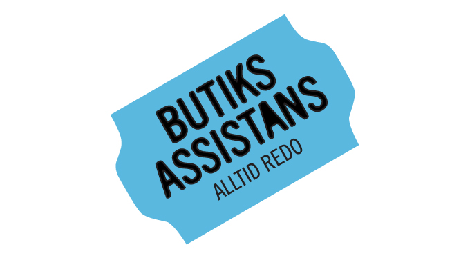 Logotyp f&ouml;r Butiksassistans
