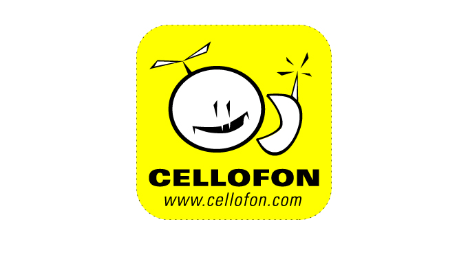 Logotyp f&ouml;r Cellofon