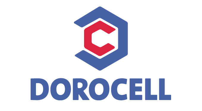 F&ouml;rnyad logotyp f&ouml;r Dorocell