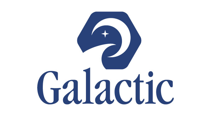 Grafisk profil och logotyp f&ouml;r Galactic Ventures