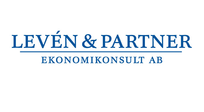 Logotyp för Levén & Partner Logotyp för Levén & Partner