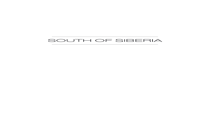 Logotyp och grafisk profil f&ouml;r South Of Siberia
