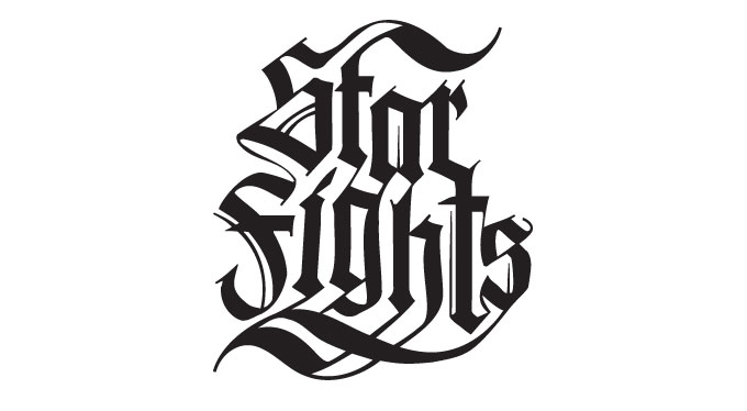 Logotyp f&ouml;r Starfights Gym