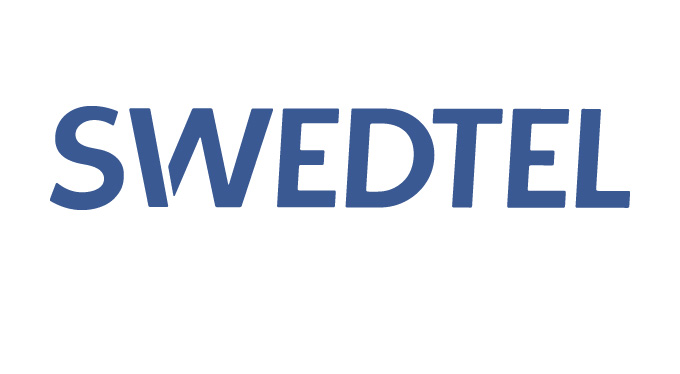 Grafisk profil och logotyp f&ouml;r Swedtel