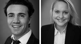 Porträttfotografering i fotostudio för annonskampanj Porträttfotografering i fotostudio för annonskampanj