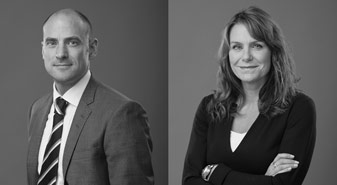 Personalporträtt i svartvitt Personalporträtt i svartvitt