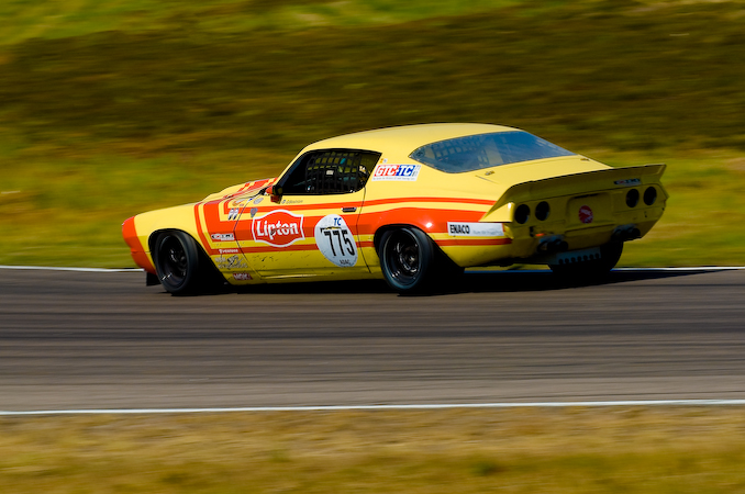 Muskelbil p&aring; Anderstorp - Ronnie Peterson Historic Grand Prix  (Foto: Stefan Tell)