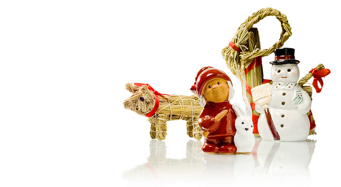 Collectum - Samlingsbilder - Julprydnader