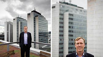 Reportagefotografering till tidningen Professionellt Styrelsearbete på hustak i Stockholm. Fotograf Stefan Tell Reportagefotografering till tidningen Professionellt Styrelsearbete på hustak i Stockholm. Fotograf Stefan Tell