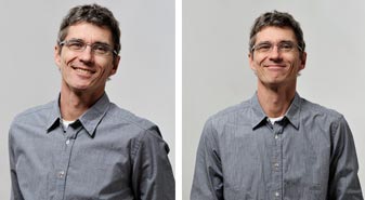 F&ouml;rfattarportr&auml;tt av f&ouml;rfattaren, tecknaren och illustrat&ouml;ren Johan Unenge, f&ouml;r Bonnierf&ouml;rlagen. Fotograf Stefan Tell