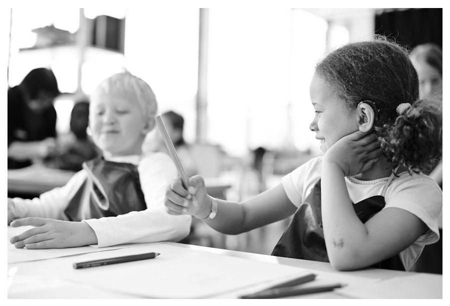Kitty Crowther p&aring; Rum f&ouml;r Barn, Kulturhuset. Fotograf Stefan Tell