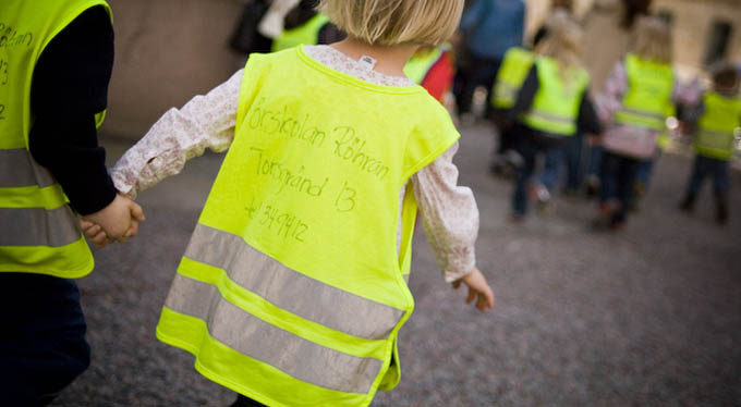 Foto: Stefan Tell - Musbegravning i Vasa Kyrka med f&ouml;rfattare Ulf Nilsson