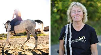 Fotografering av författarporträtt, Pia Hagmar Fotografering av författarporträtt, Pia Hagmar