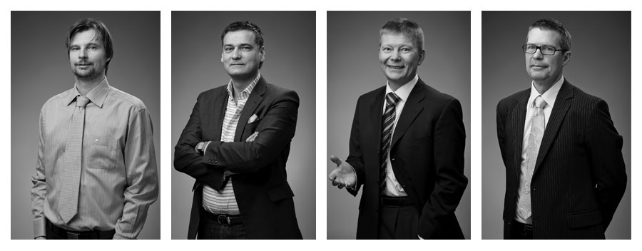 Portr&auml;ttfotografering av medarbetare