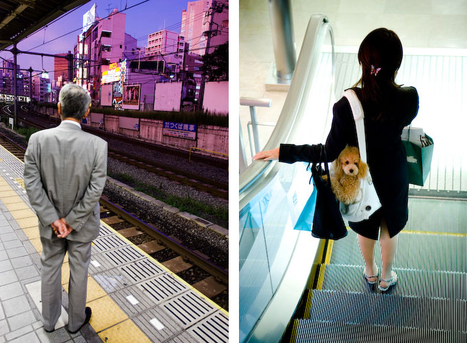 foto: Stefan Tell - Bildspel Svenska Spel - Perrong - Rulltrappa