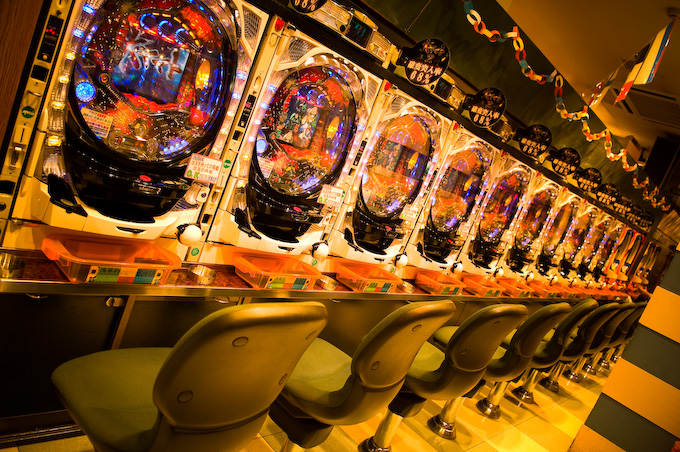 foto: Stefan Tell - Bildspel Svenska Spel - Pachinko