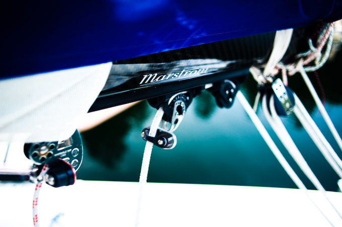 Diverse detaljer på en SeaOn trimaran, block och sånt... Diverse detaljer på en SeaOn trimaran, block och sånt...